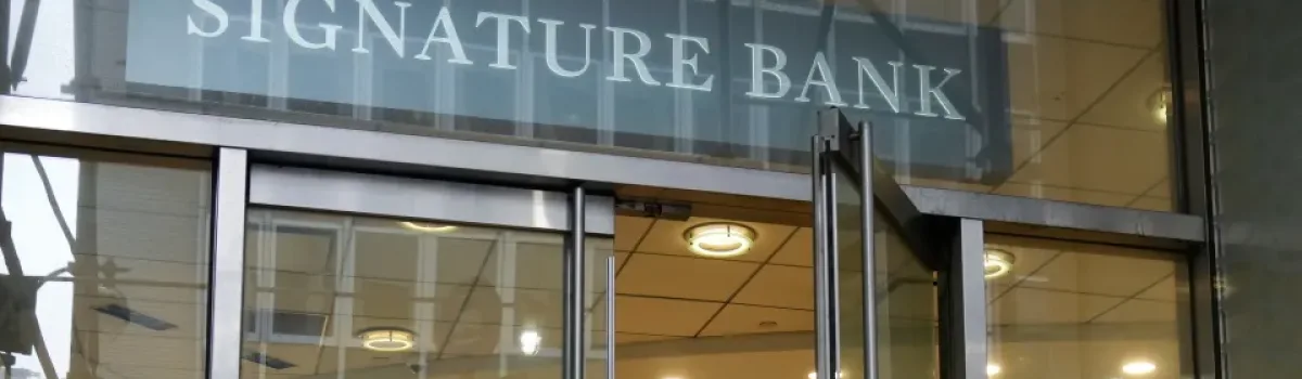 Signature Bank in New York went under on Sunday. Other lenders also named Signature Bank are scrambling to let customers know they’re still open for business.